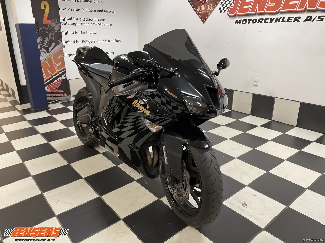 Billede 2 - Kawasaki ZX6R