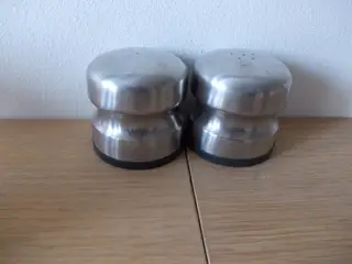 Stelton retro salt og peber sæt