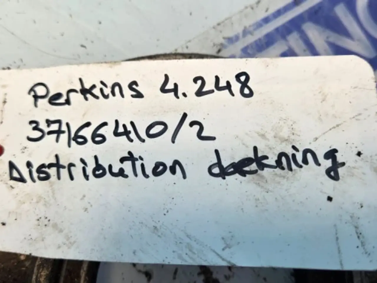 Billede 14 - Perkins 4.248 Dæksel 37166410/2
