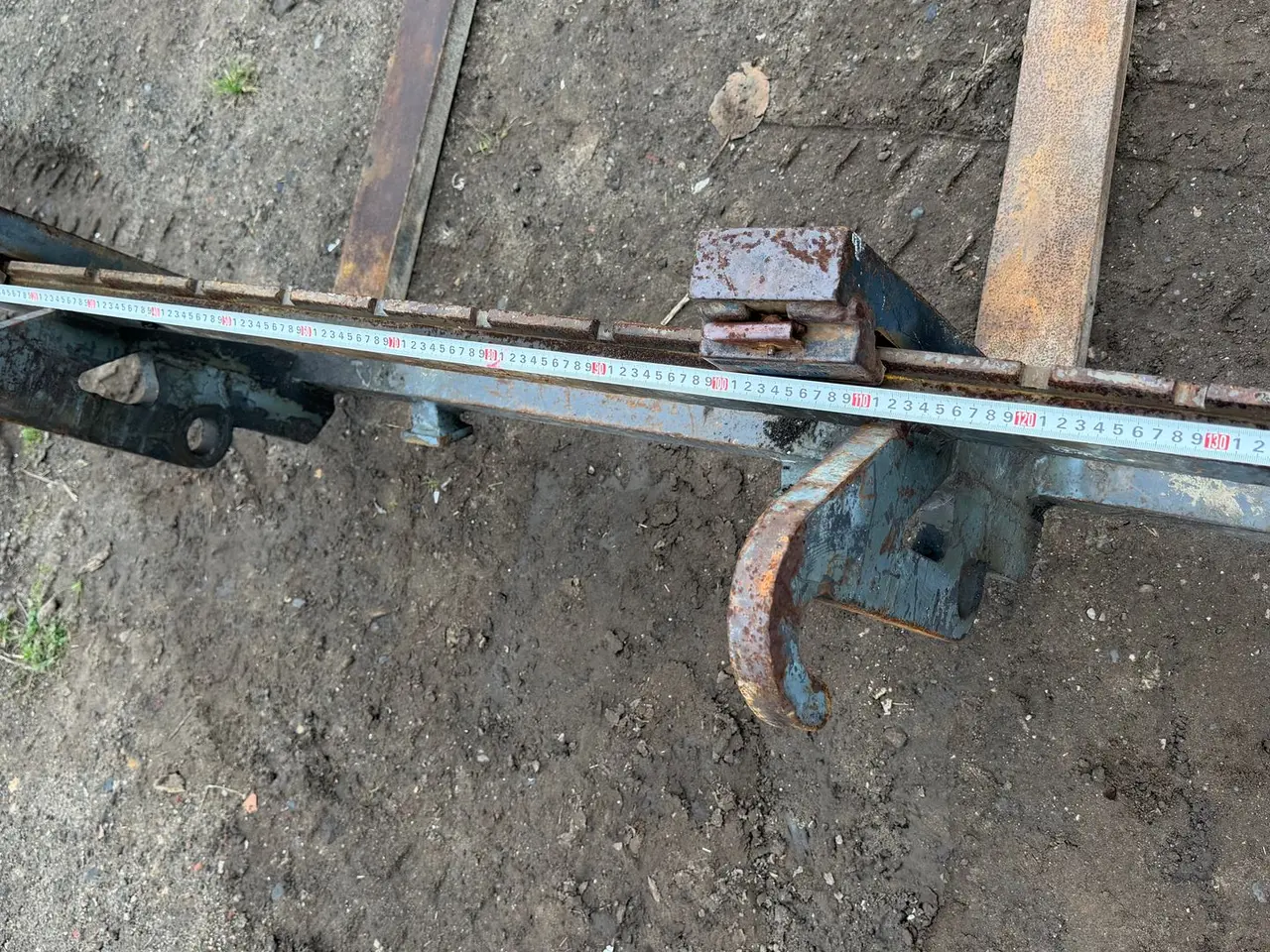 Billede 4 - - - - 135 cm ramme 120 cm gafler