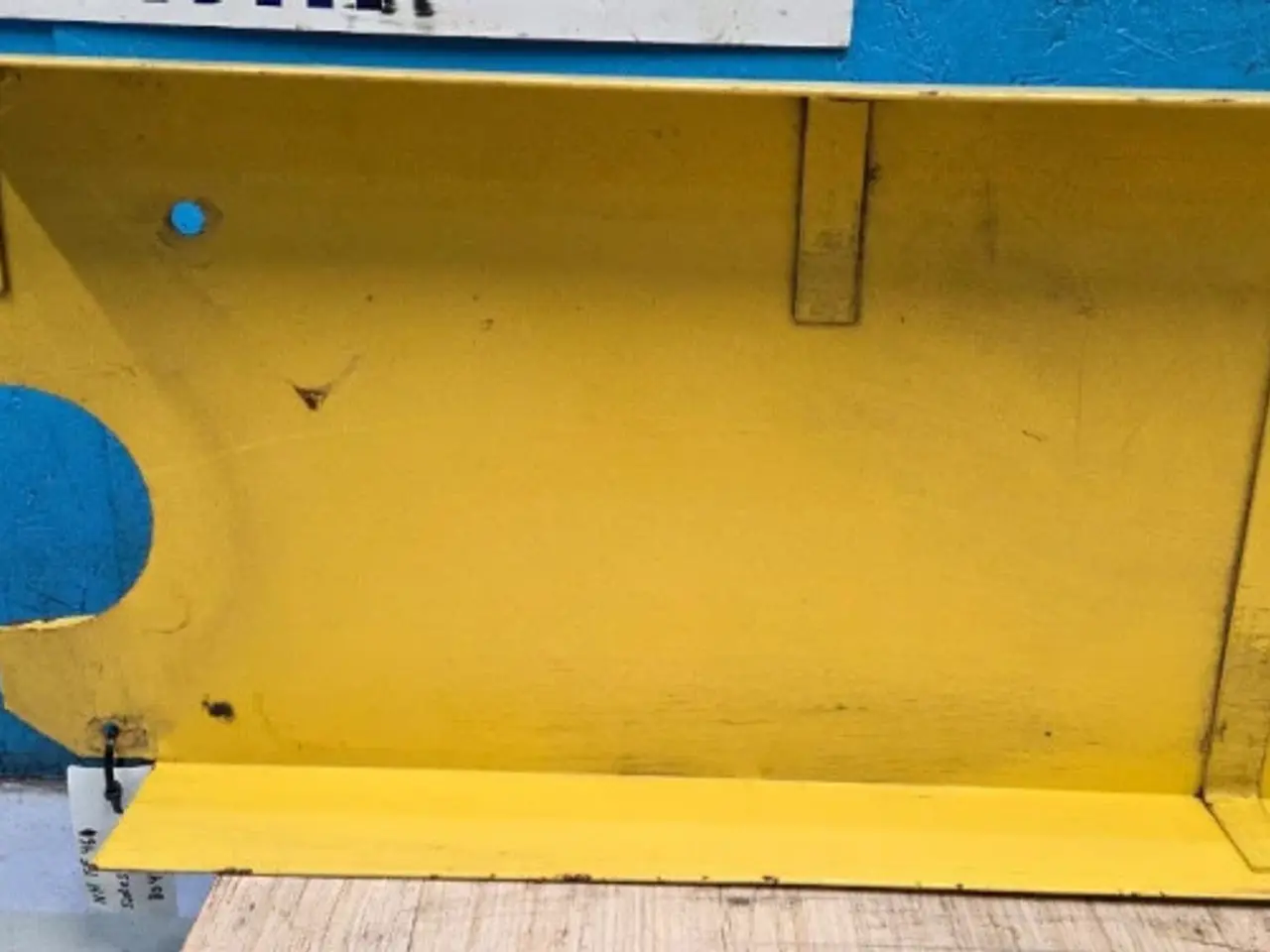 Billede 9 - New Holland TF46 Sideskærm 80453885