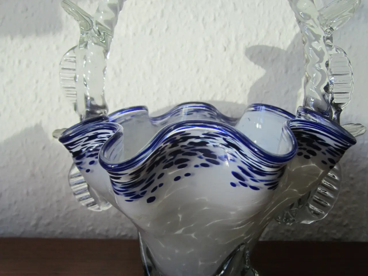 Billede 3 - Flot Vintage Glaskurv. BYD.