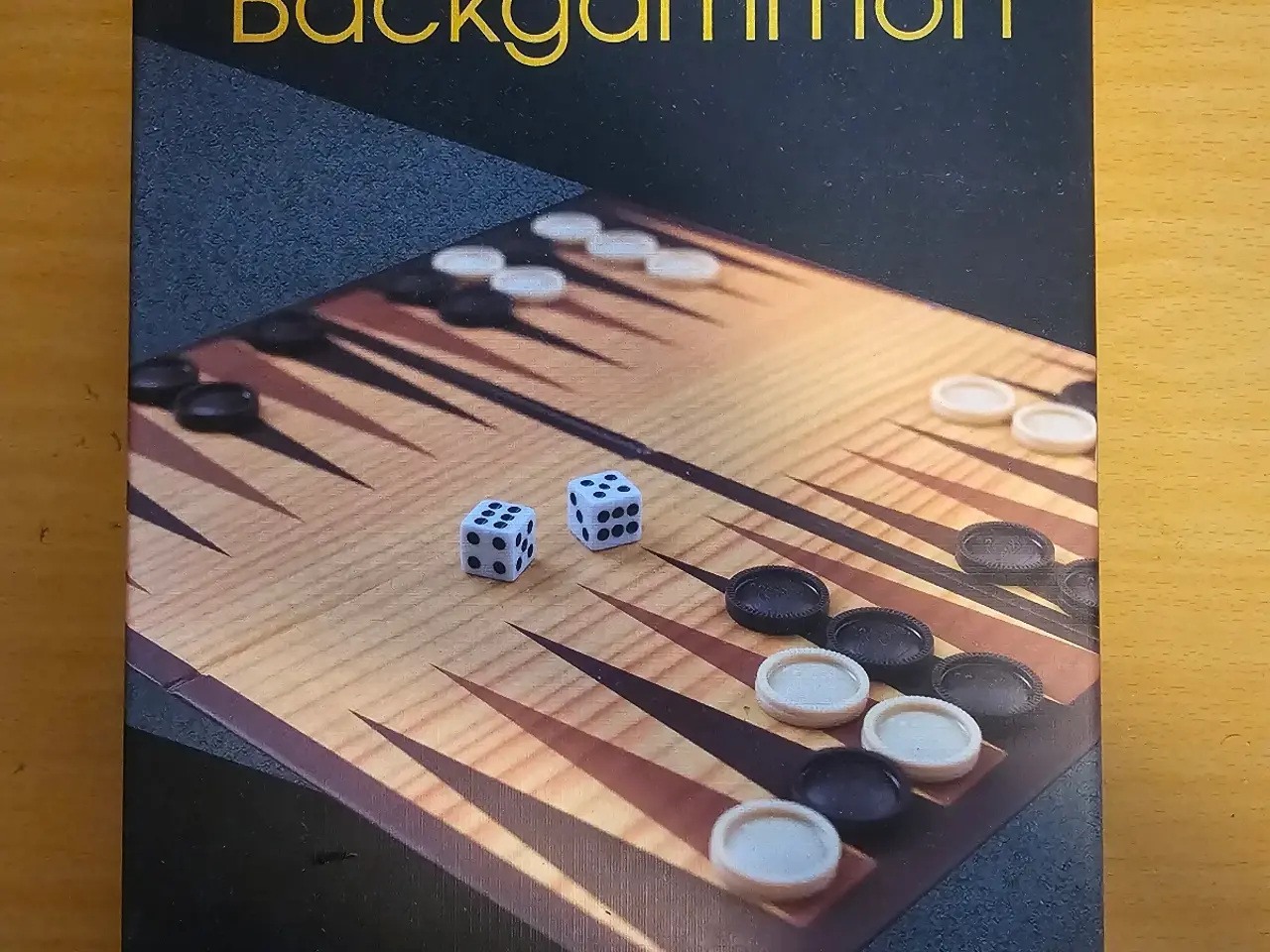 Billede 1 - Backgammon spil