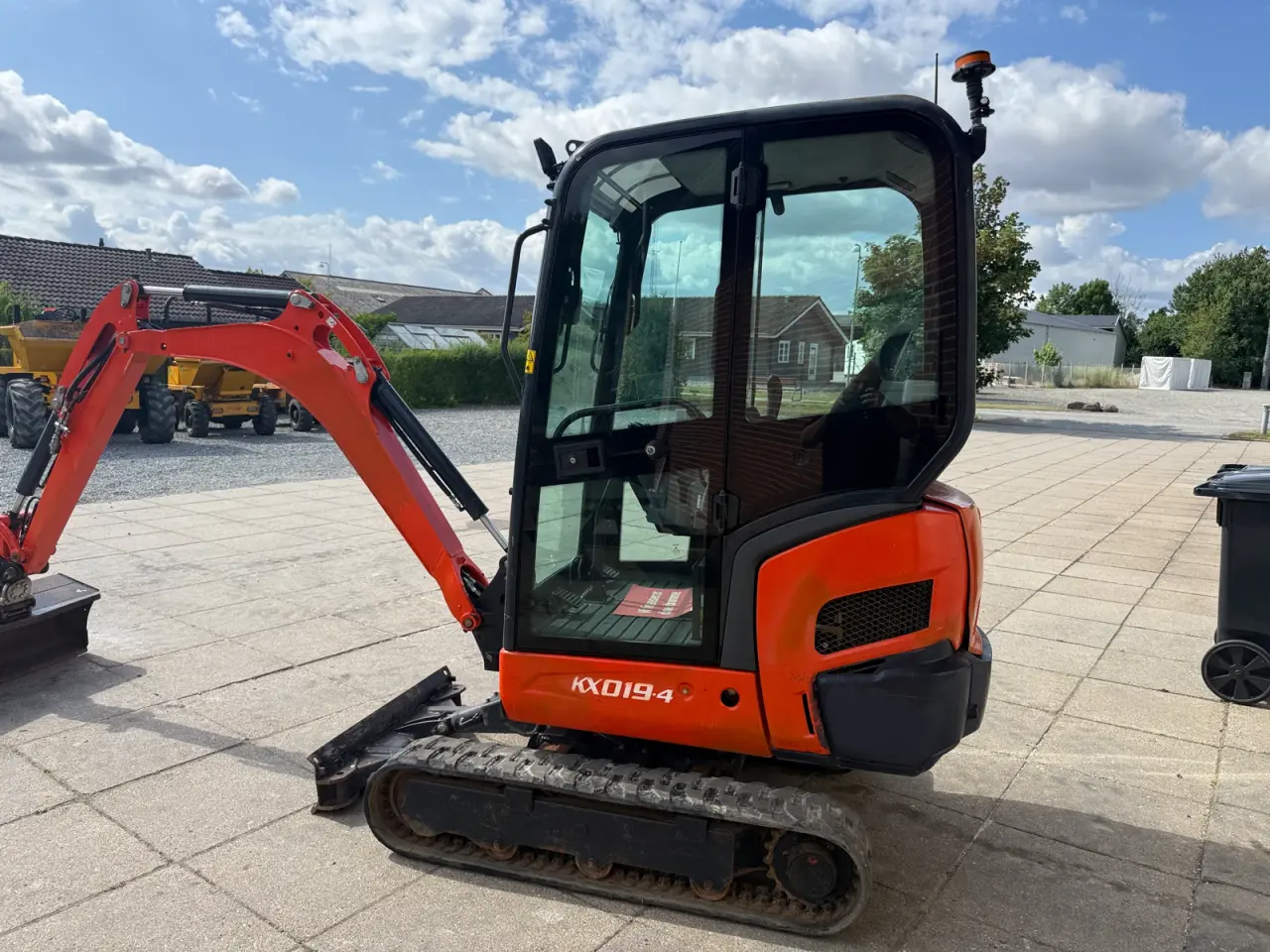 Billede 2 - Kubota kx019-4