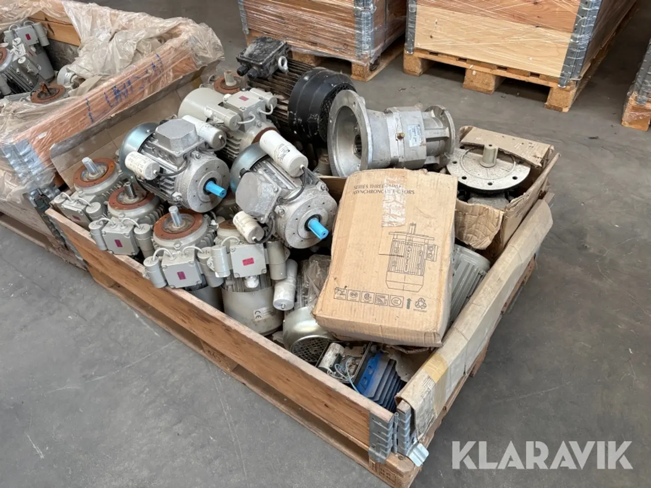 Billede 1 - Diverse elmotorer cirka 24 styk