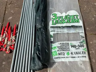 Læsejl, nylon