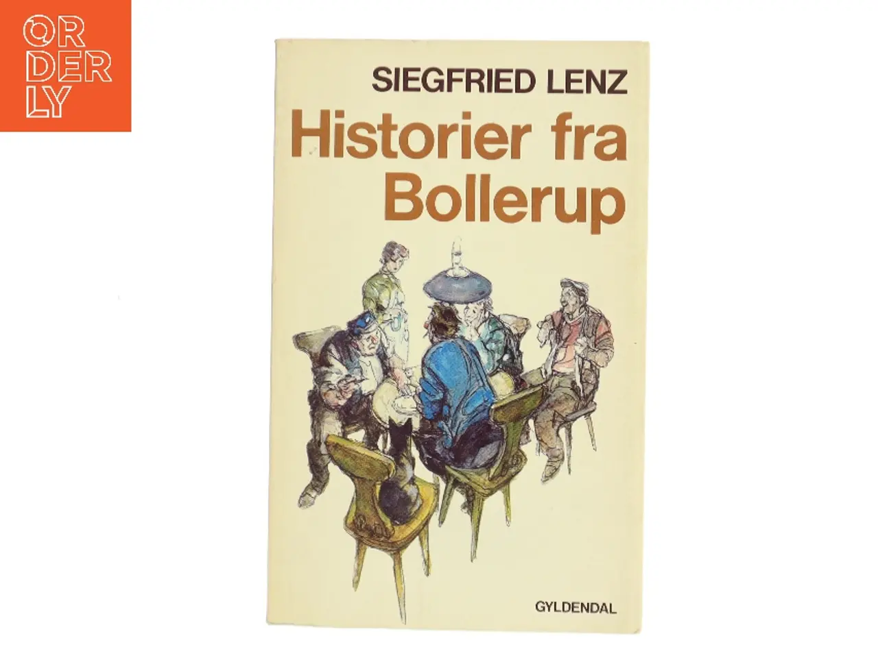 Billede 1 - Historier fra Bollerup af Siegfried Lenz (Bog)