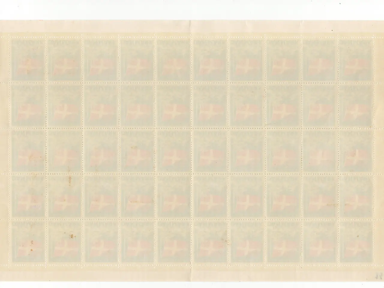 Billede 2 - Juleark helark 1945 DK