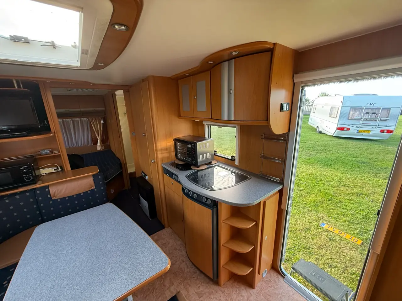 Billede 6 - 2004 dethleffs 5500 SOLGT
