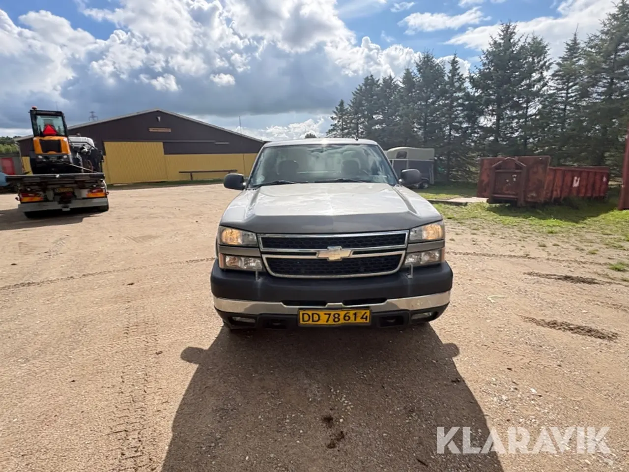 Billede 8 - Pick up Chevrolet Silverado 2500HD 4x4