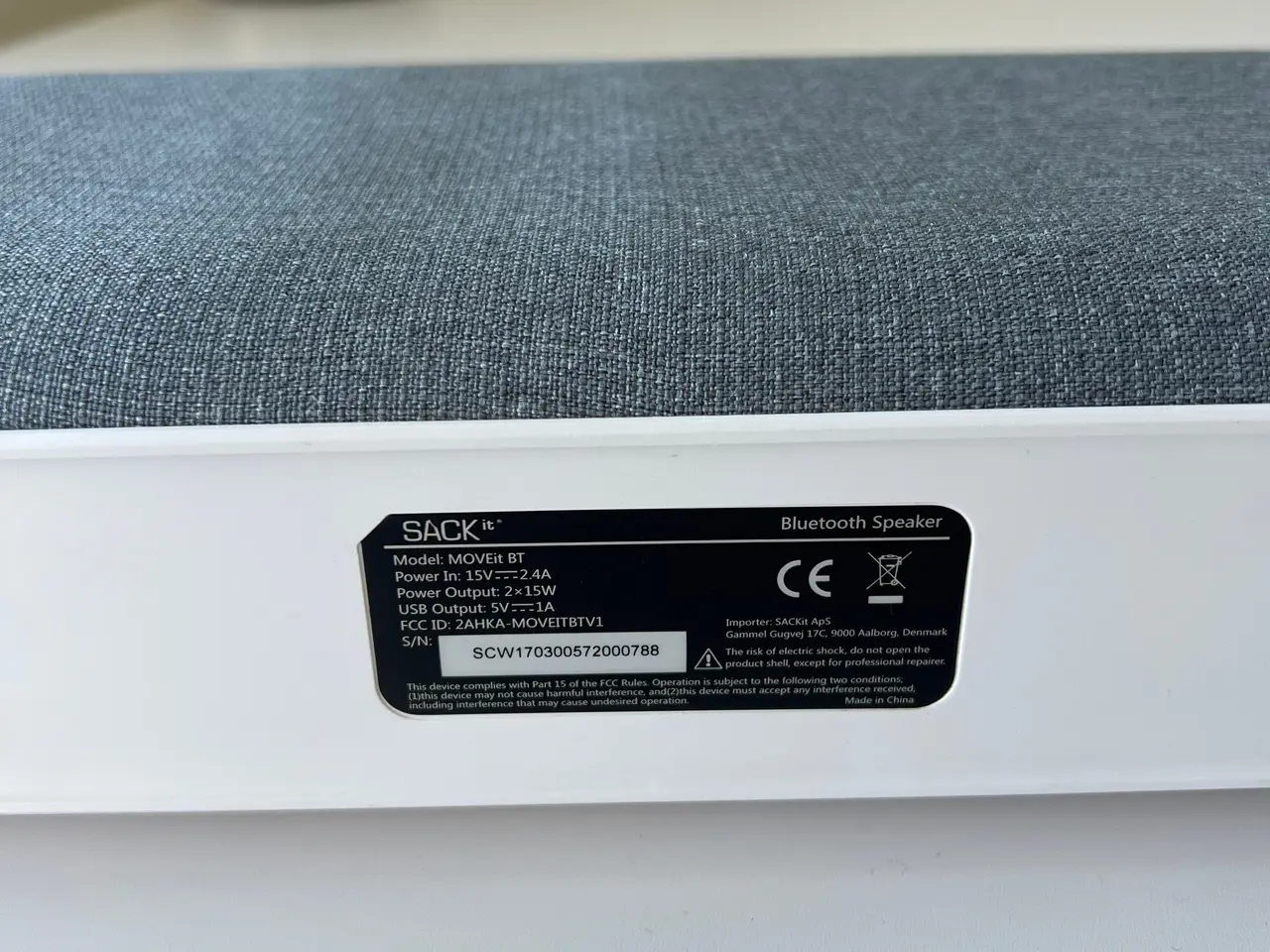 Billede 5 - SACKit MOVEit BT – Flot og velspillende bluetooth 