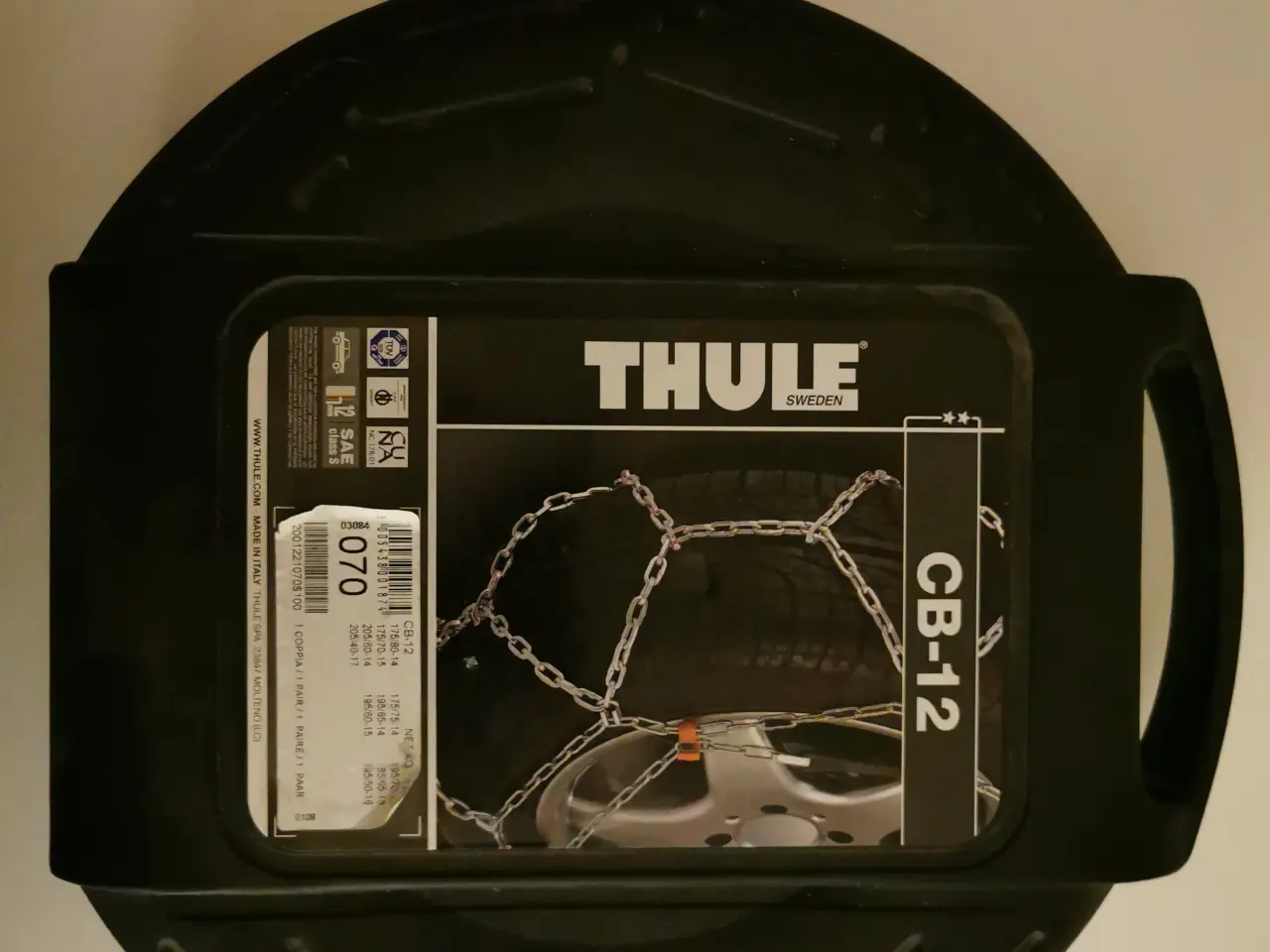 Billede 1 - Thule snekæder