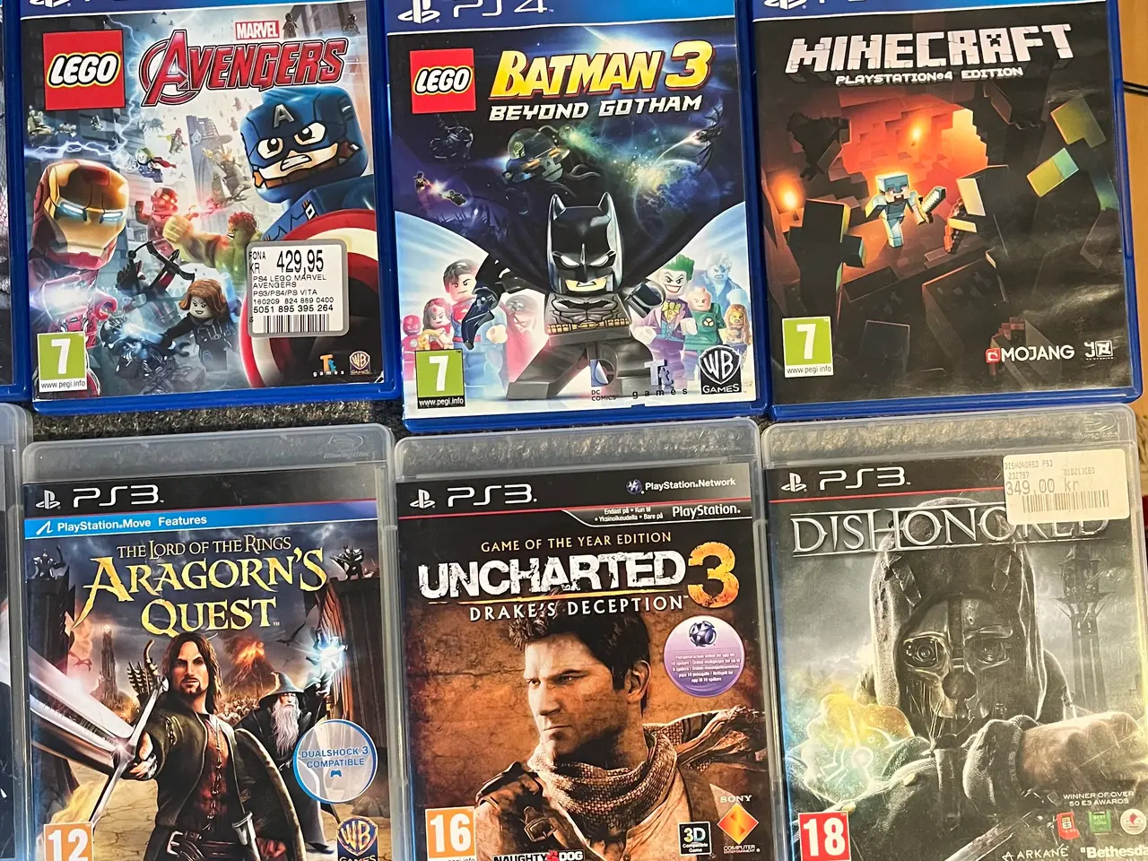 Billede 3 - Playstation spil sælges samlet