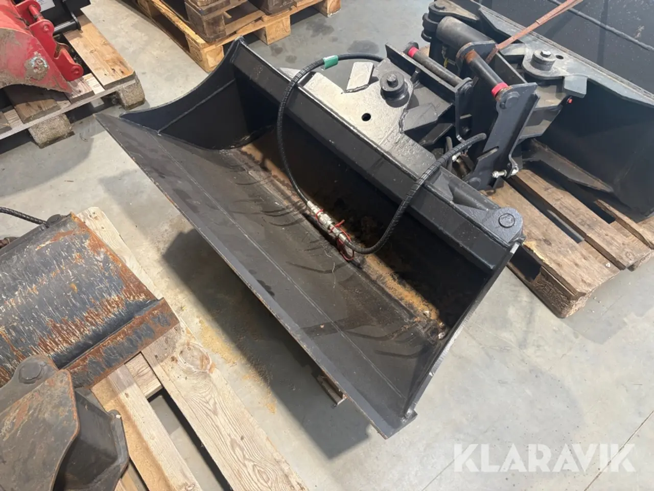 Billede 1 - Kipbar Planerskovl JST 120 cm
