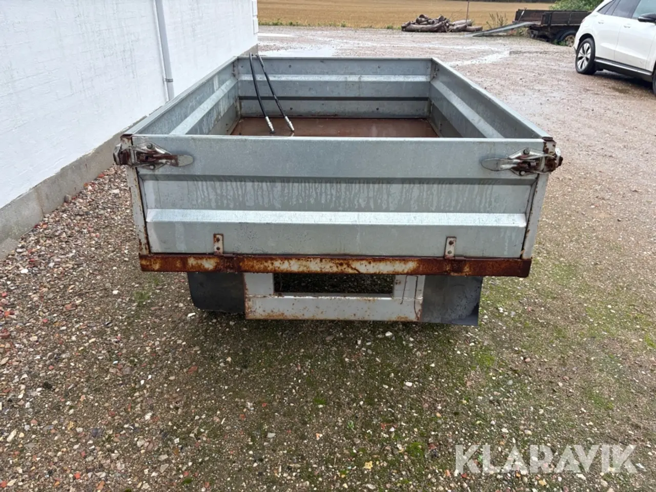 Billede 3 - Trailer med hydraulisk tip
