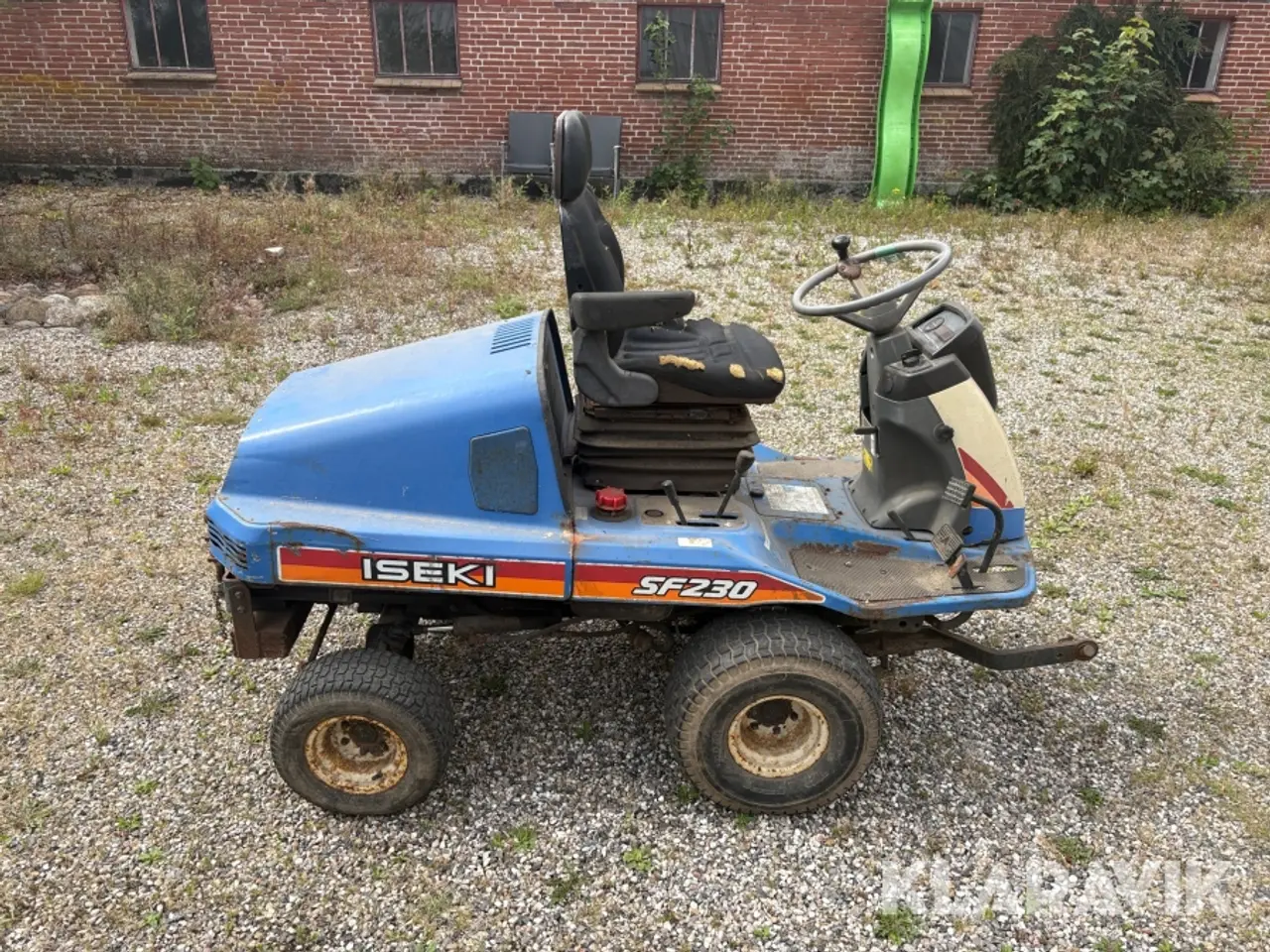 Billede 6 - Havetraktor Iseki SF230 4WD