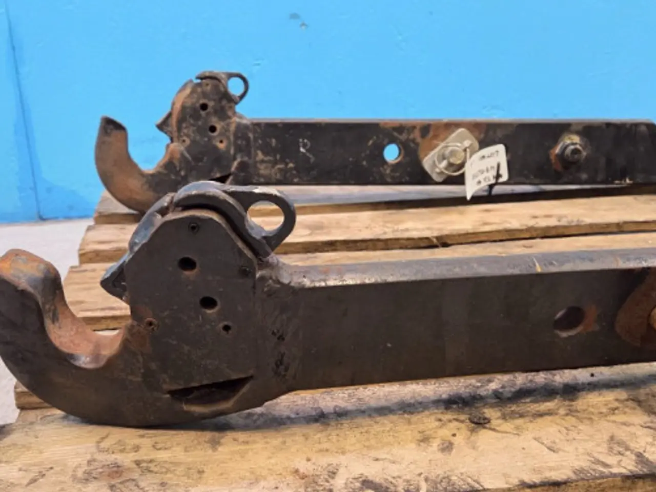 Billede 10 - New Holland T6.160 Liftarm L+R 47125170