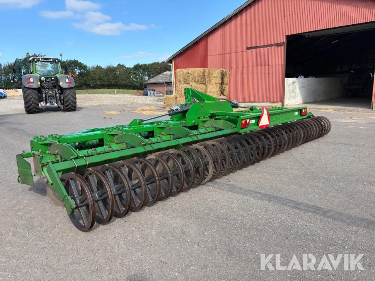 Billede 1 - Tallerken harve Intertech 7.5 meters