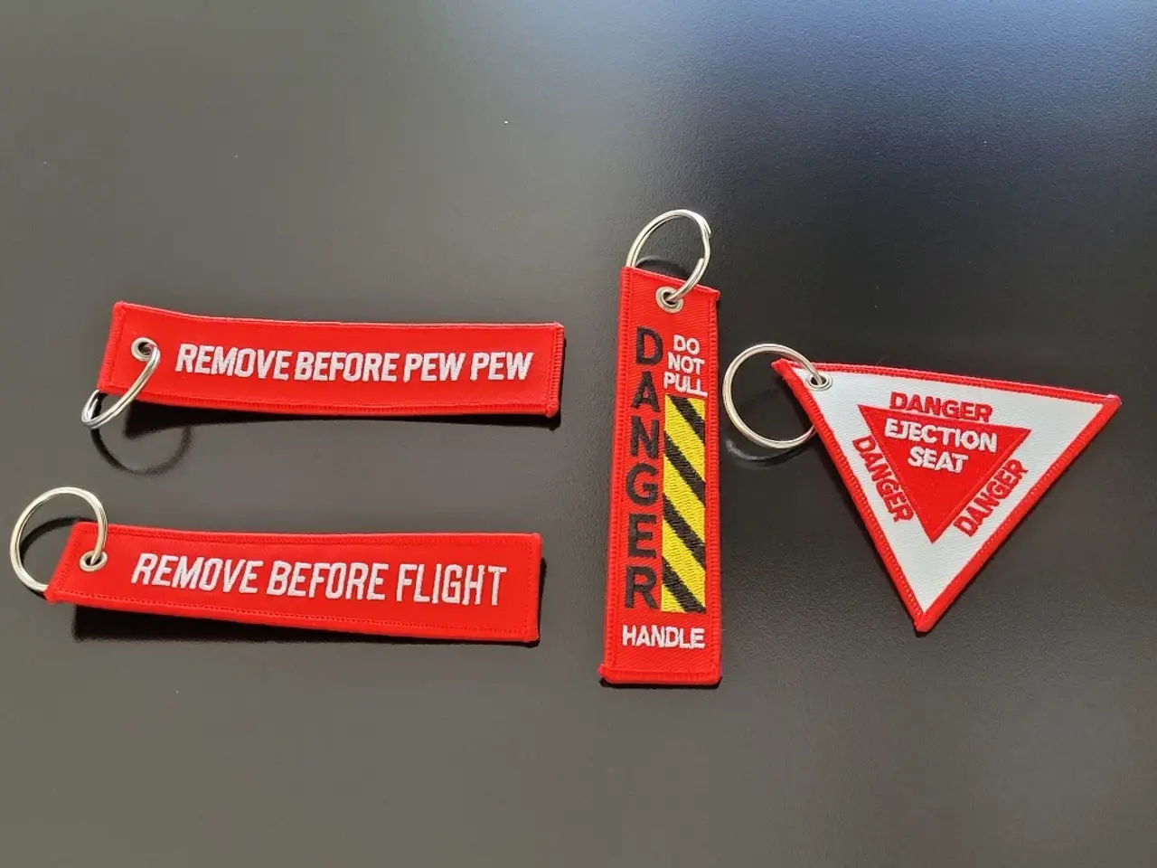 Billede 1 - 4 remove before flight i luksus kvalitet