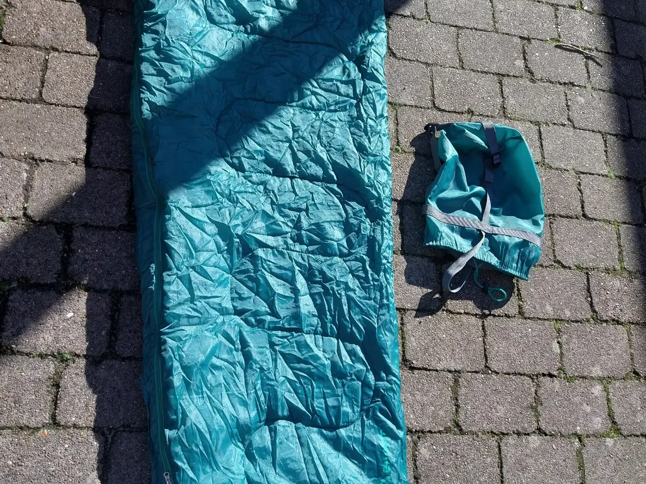 Billede 4 - Grøn sovepose