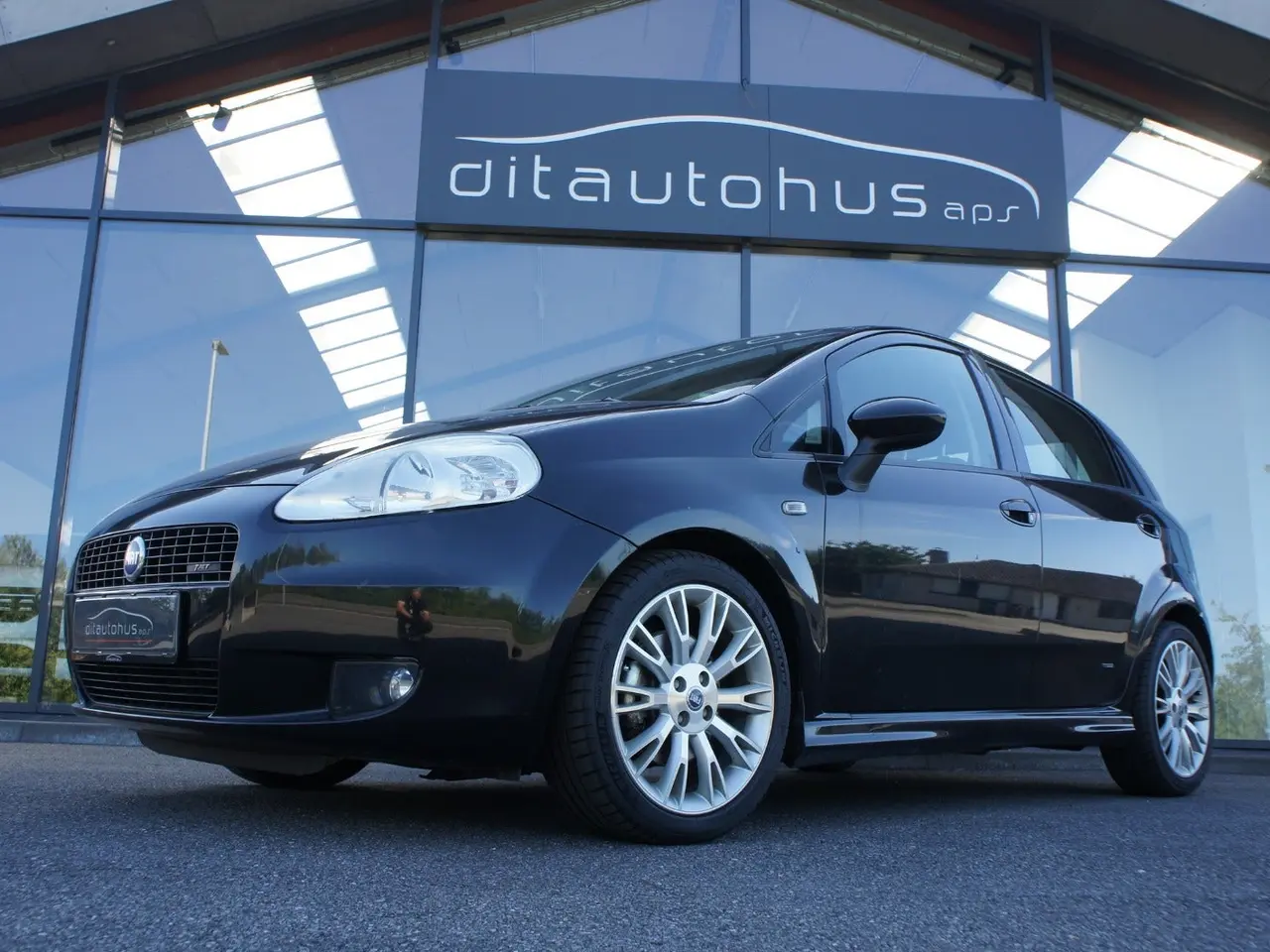 Billede 3 - Fiat Grande Punto 1,4 T-Jet 120 Sport