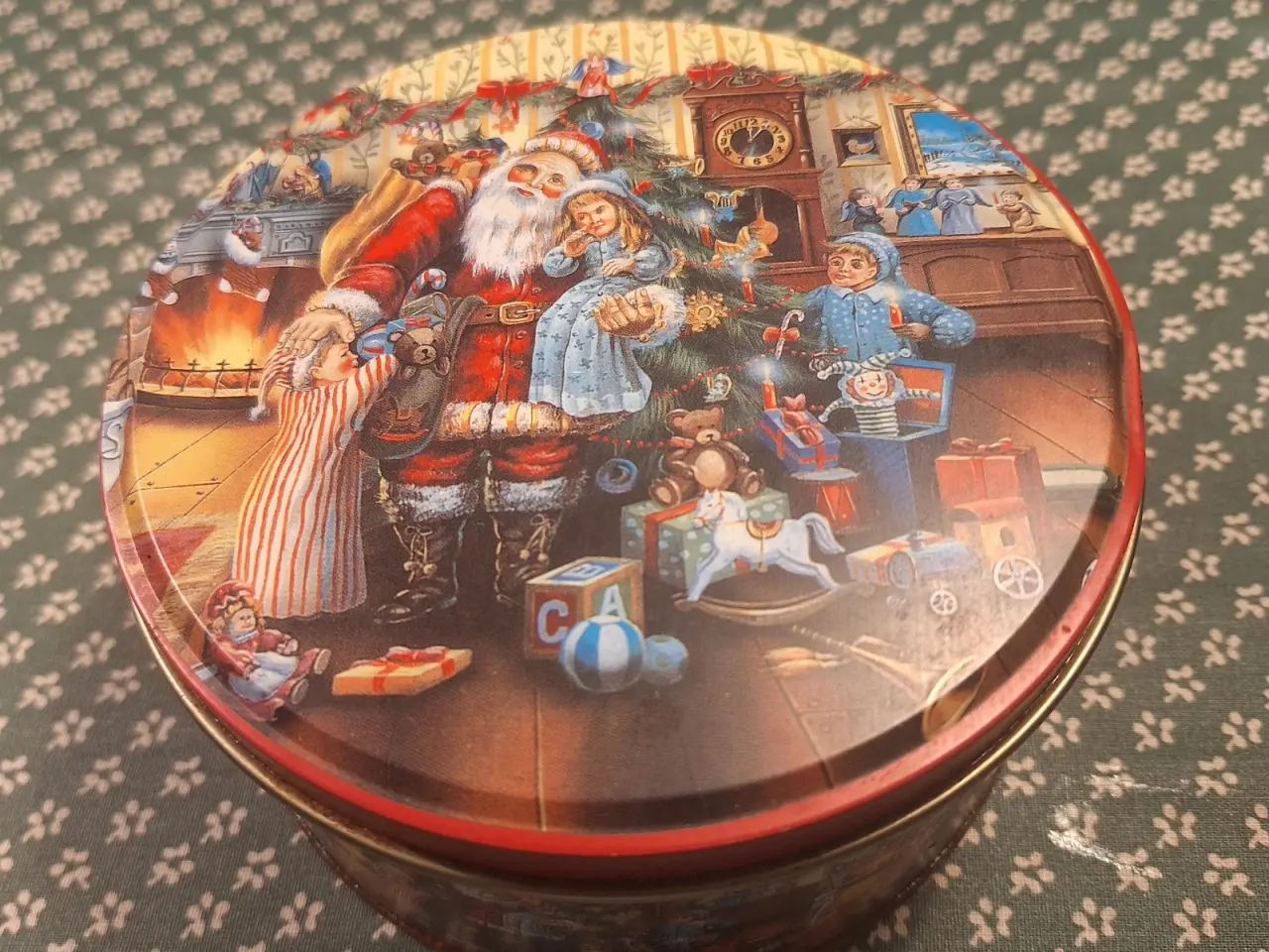 Billede 1 - Lille julekagedåse