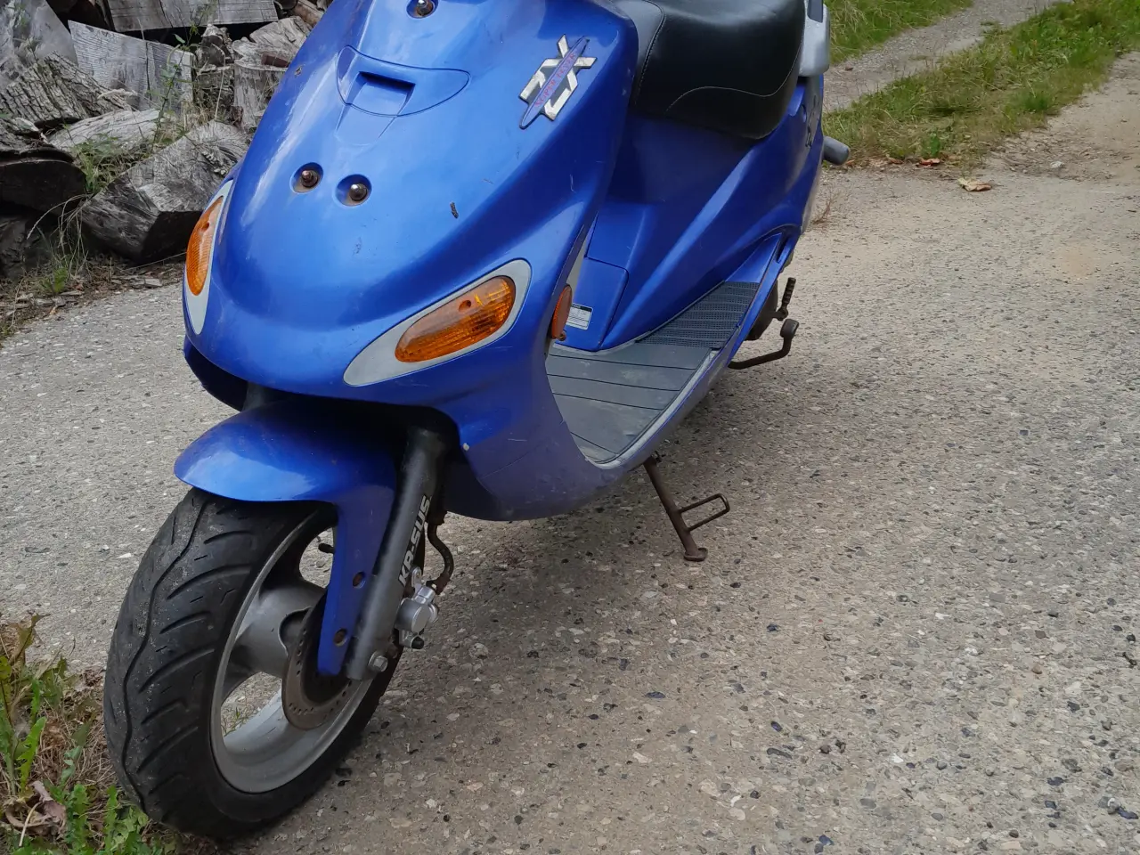 Billede 1 - Kymco zx50