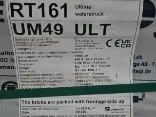 Specielle mursten fra Randerstegl
