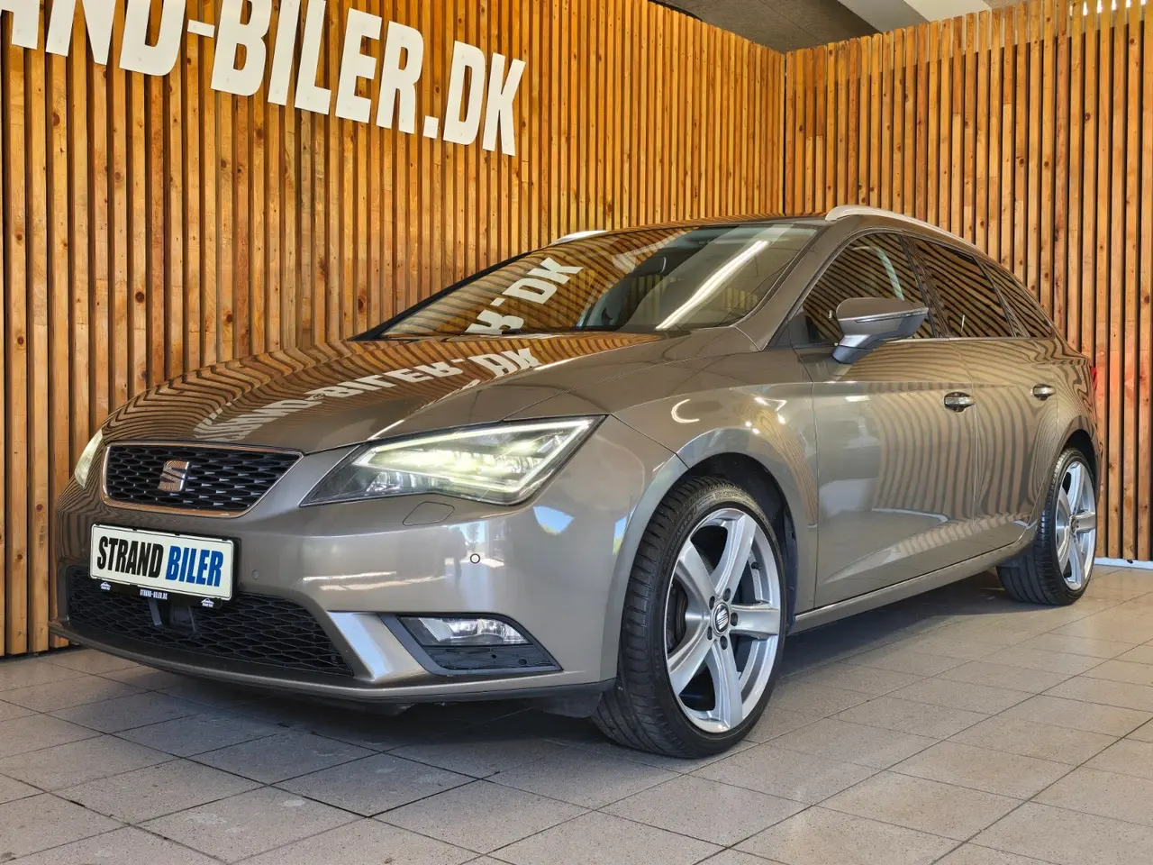 Billede 1 - Seat Leon 1,6 TDi 110 Style ST DSG