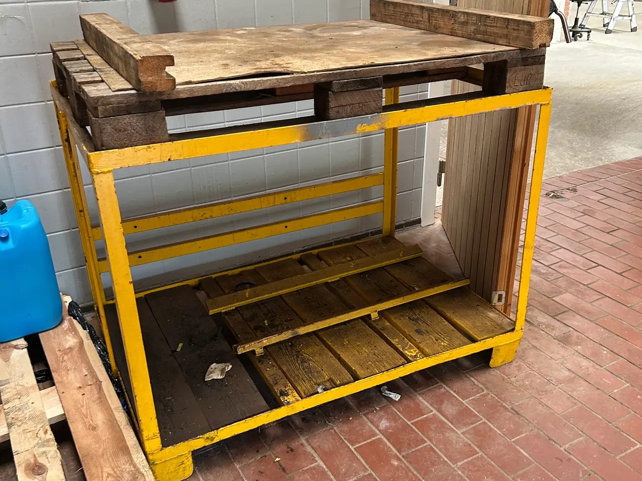 Billede 1 - Pallestativ