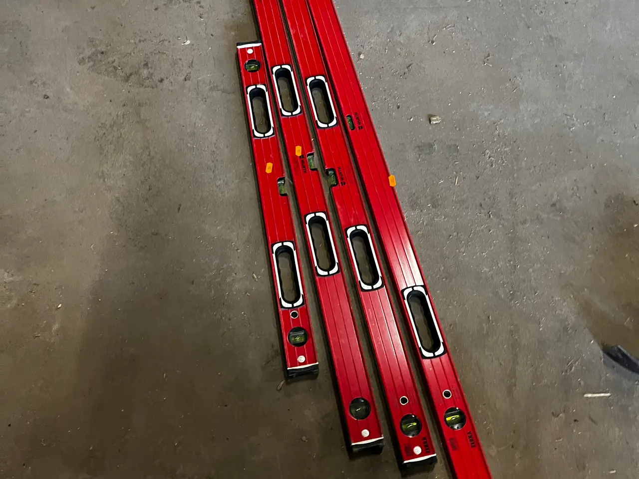 Billede 3 - 4 stk. vaterpas WÜRTH ZEBRA