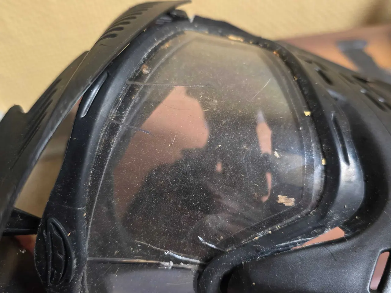 Billede 6 - Paintball maske / ansigtsmaske – brugt stand