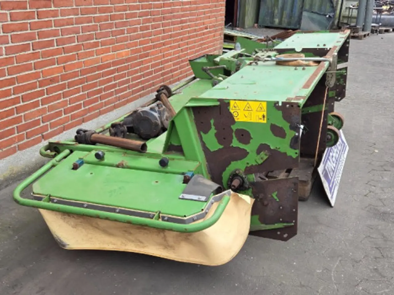 Billede 6 - Krone Big M 420 Skårlægger