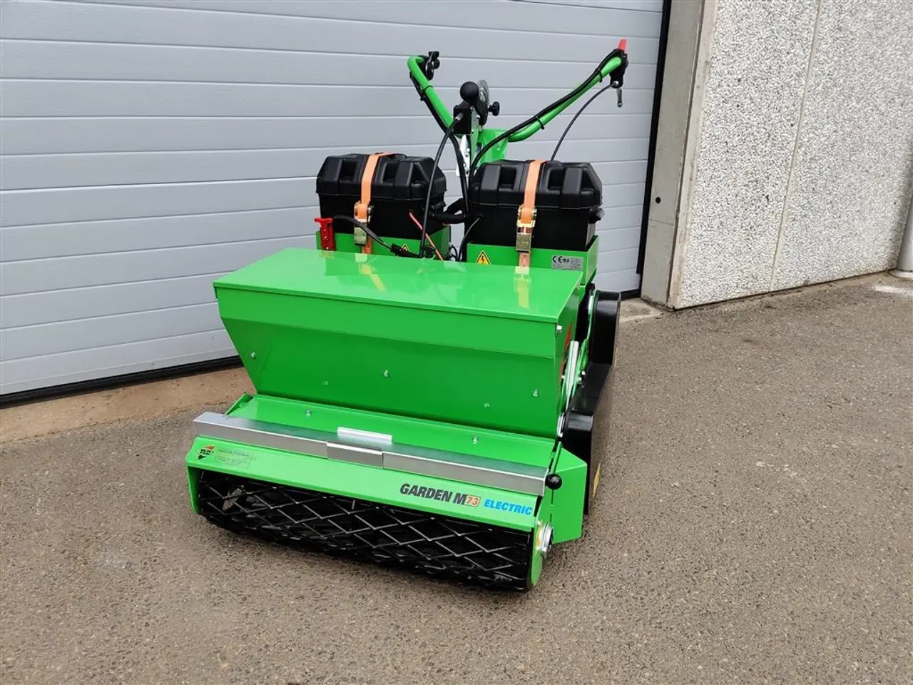 Billede 3 - R2 Garden M73 Elektrisk DEMOTILBUD - 100% Elektrisk
