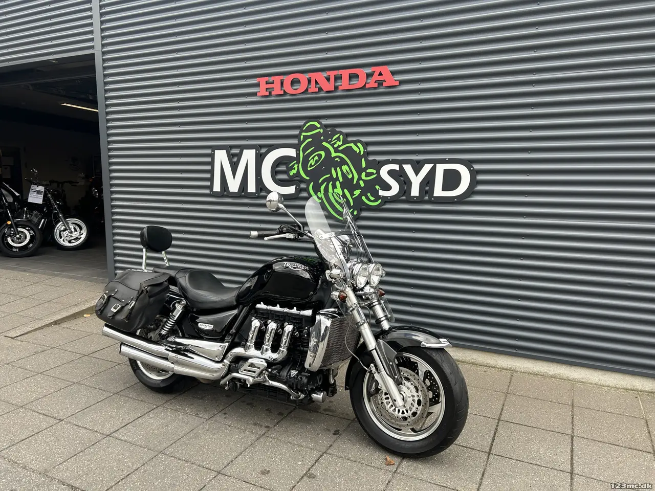 Billede 2 - Triumph Rocket lll