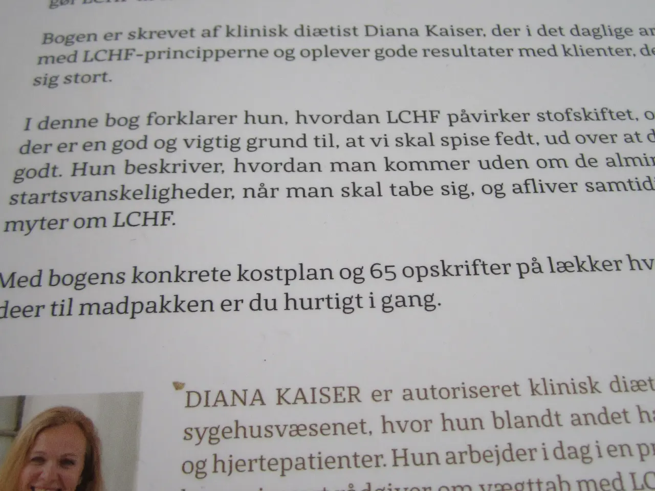 Billede 2 - Ned i vægt med LCHF. BYD.
