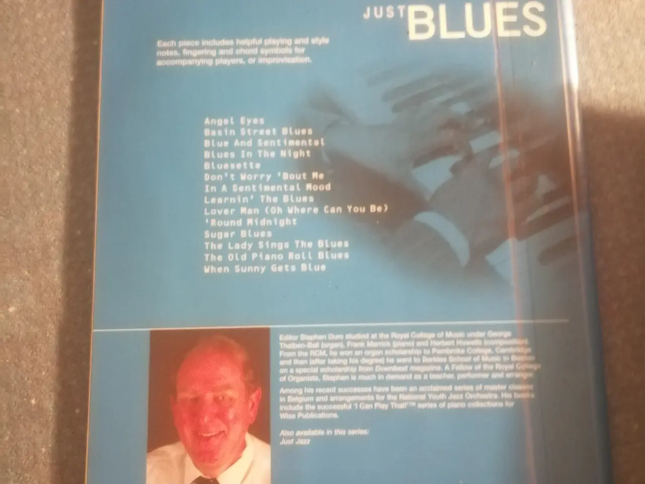 Billede 2 - Just Blues Nodehæfte