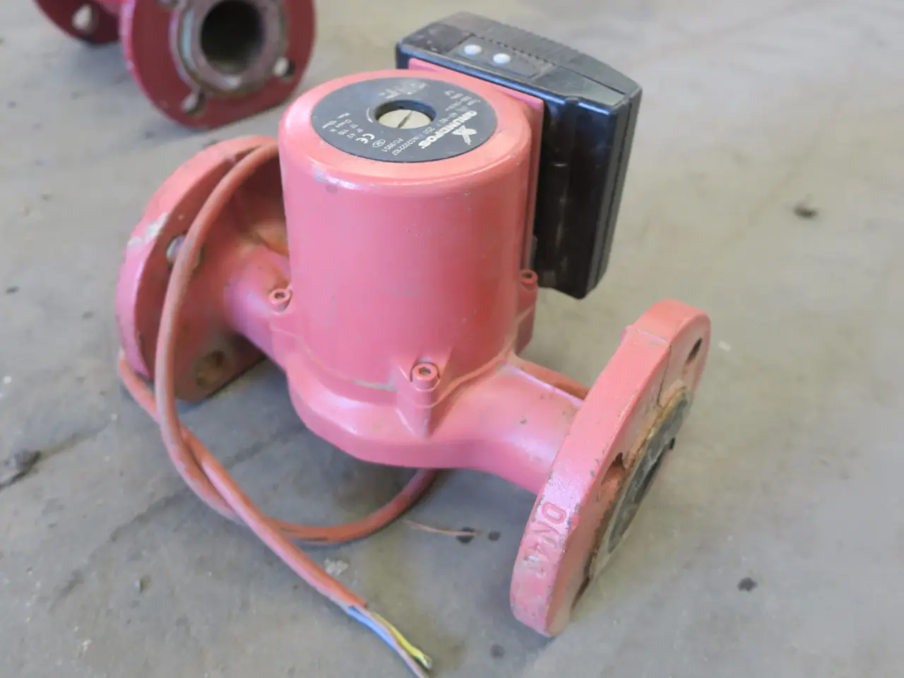 Billede 2 - Grundfos UPE 40-80 F 250 cirkulationspumpe