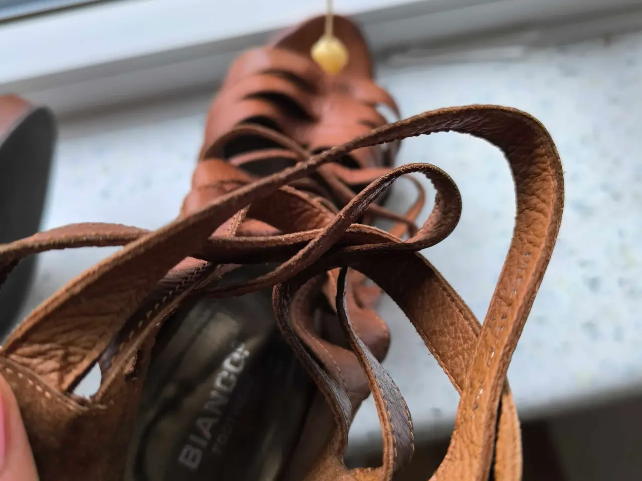 Billede 4 - Høj hæl sandaler