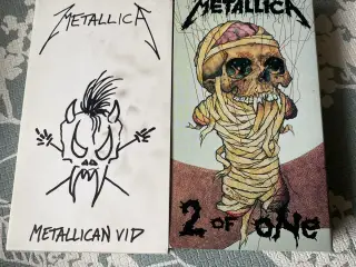 Metallica vhs. 2 of One og Metallican VID