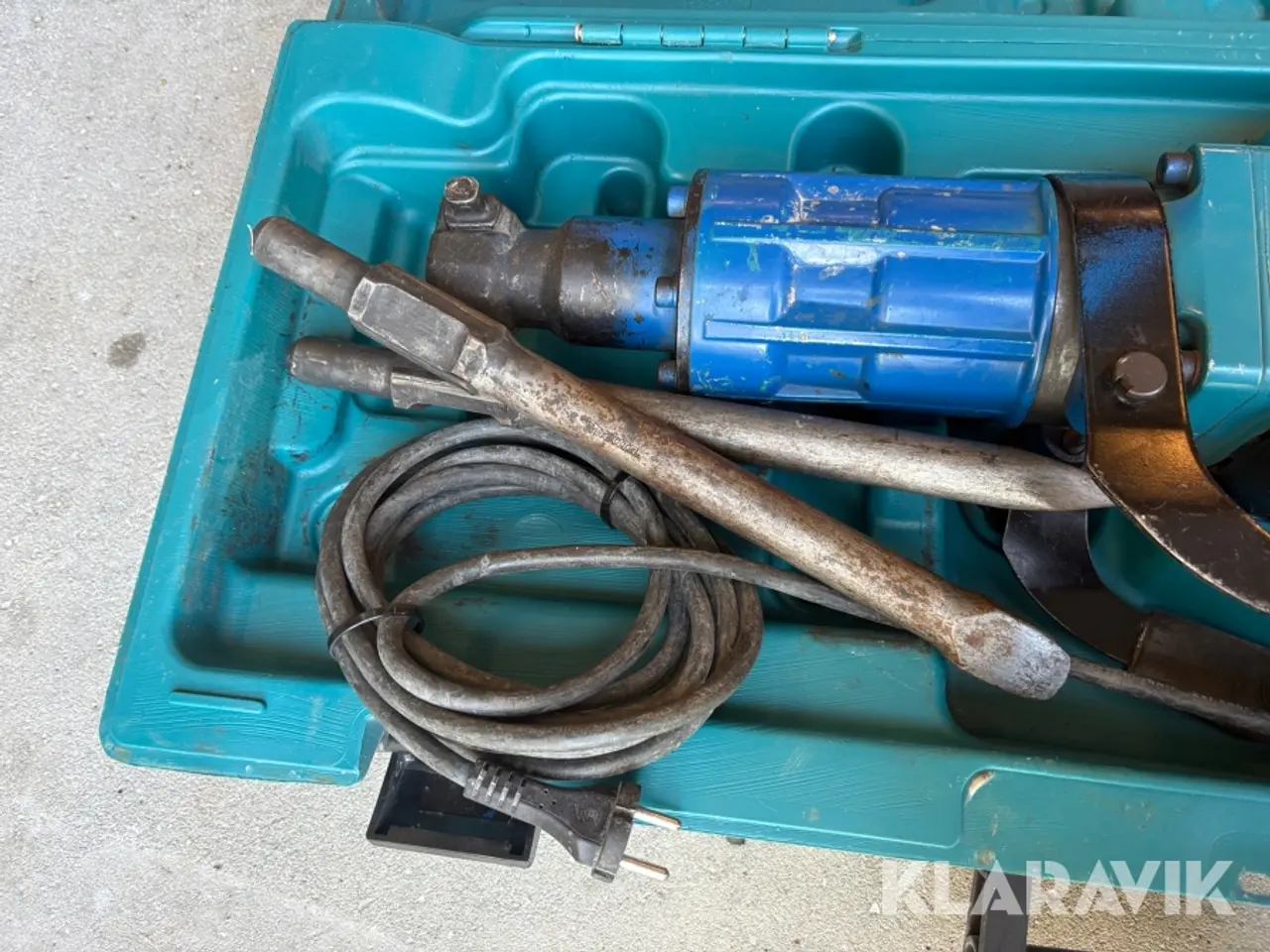 Billede 7 - Nedbrydningshammer Makita HM1317C