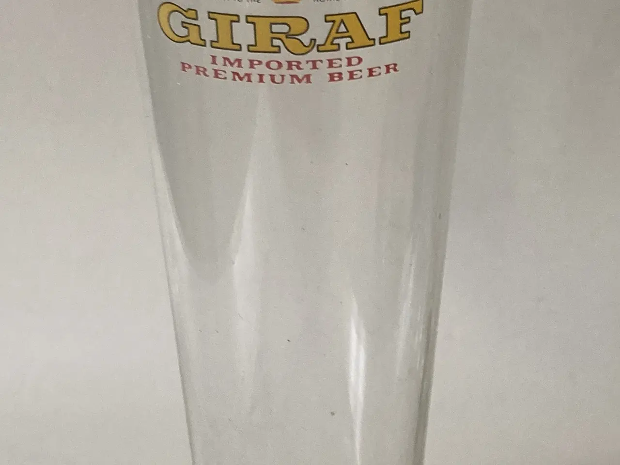 Billede 2 - 17 Øl glas GIRAF fra Albani