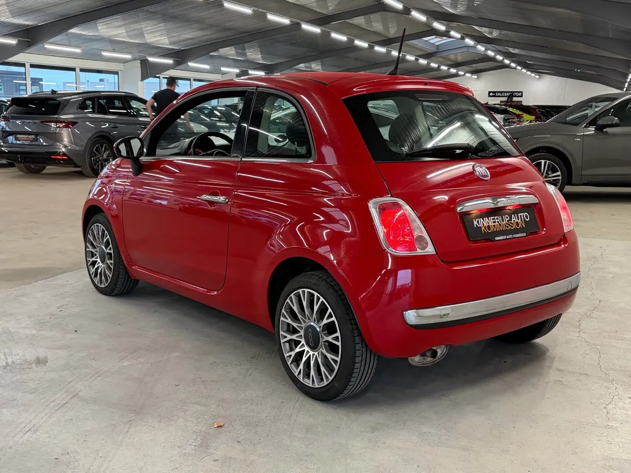 Billede 3 - Fiat 500 1,2 Lounge 69HK 3d