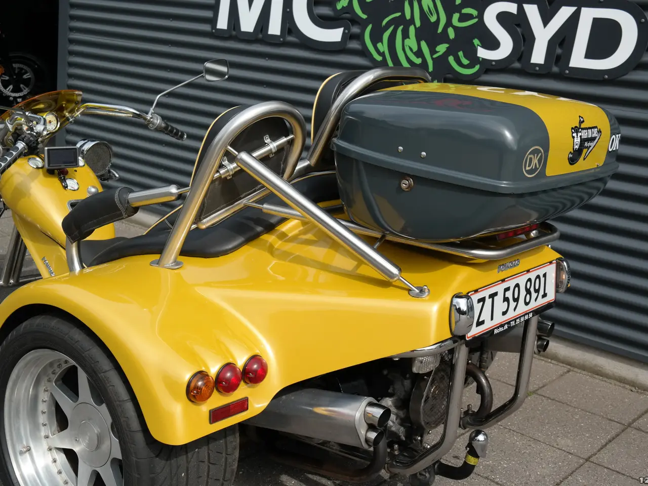 Billede 27 - Rewaco Trike MC-SYD BYTTER GERNE