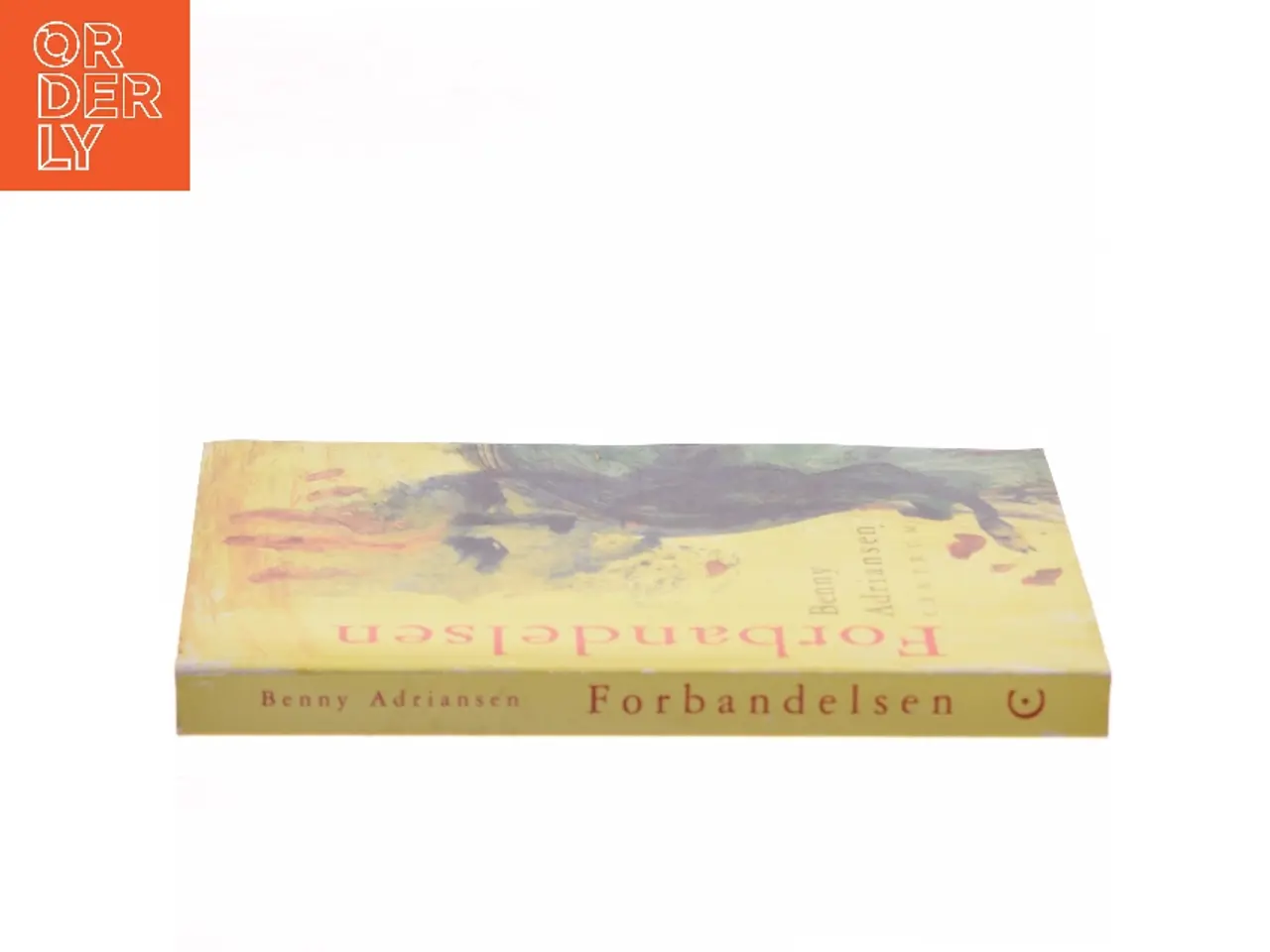 Billede 2 - Forbandelsen af Benny Adriansen (Bog)