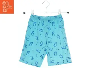 Blå shorts med print fra Piteku (str. 24-26 )