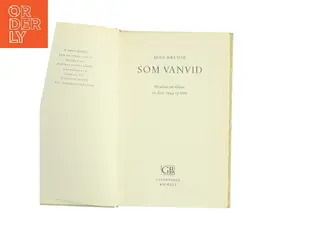 Som vanvid af Jens Kruuse (Bog)