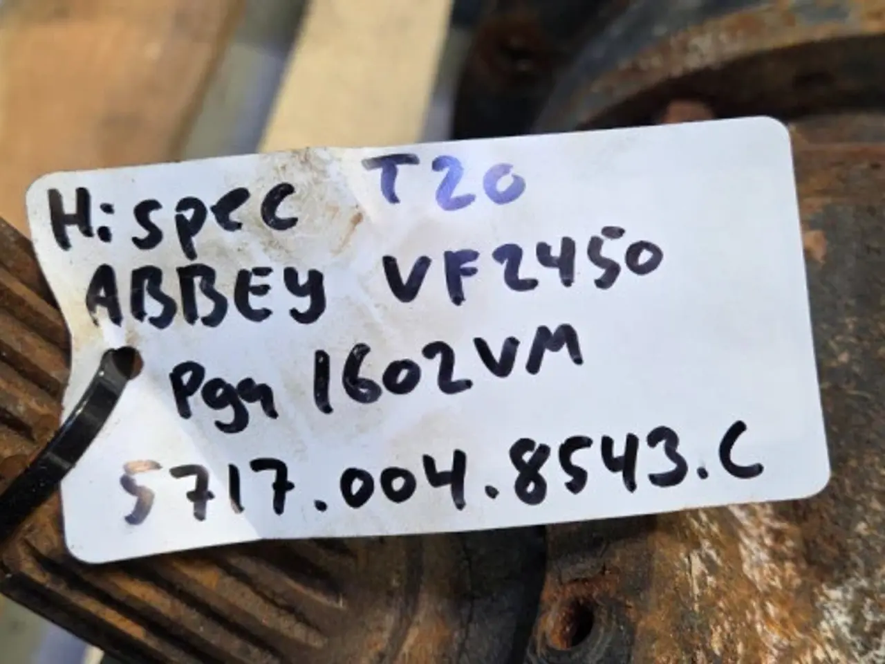 Billede 18 - Hi-Spec T20 Gearkasse PGA1602VM 