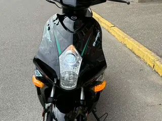 Elektrisk Knallert 30 km/t VGA E-Fox 2