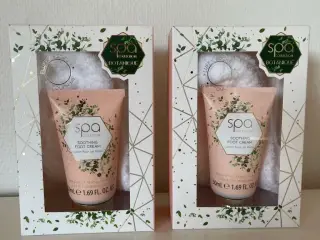 Lækkert Spa Collection Botanique fodplejesæt